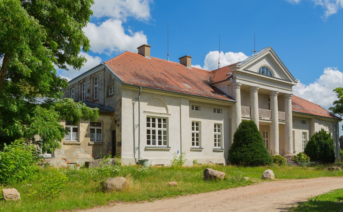 Gutshaus Bülow, Schorssow, Germany, Germany
